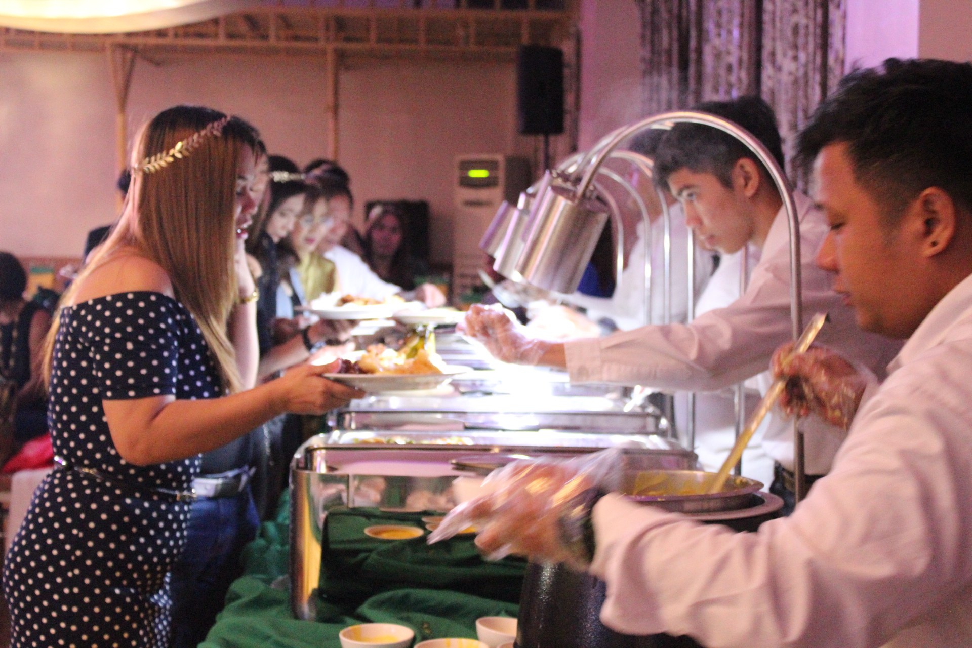 buffet catering
