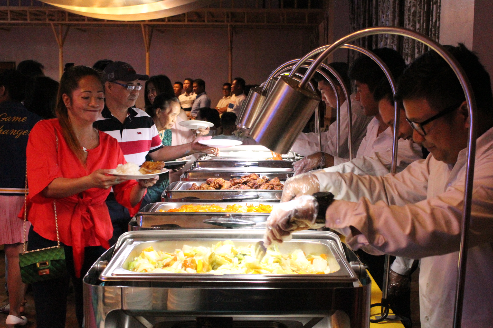 buffet catering