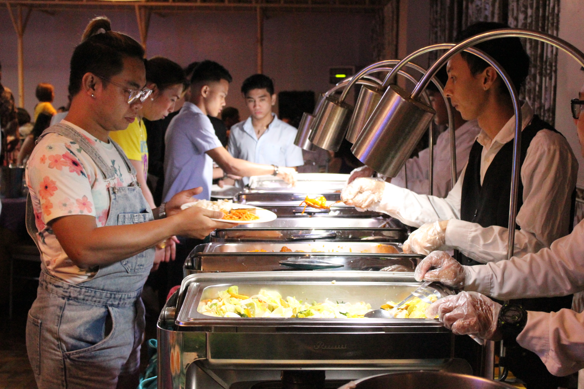 buffet catering